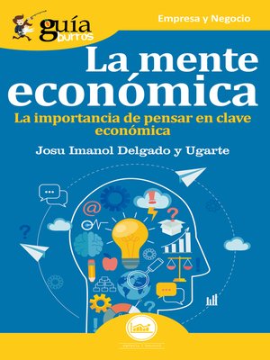 cover image of GuíaBurros La mente económica